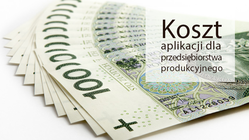 koszt aplikacji