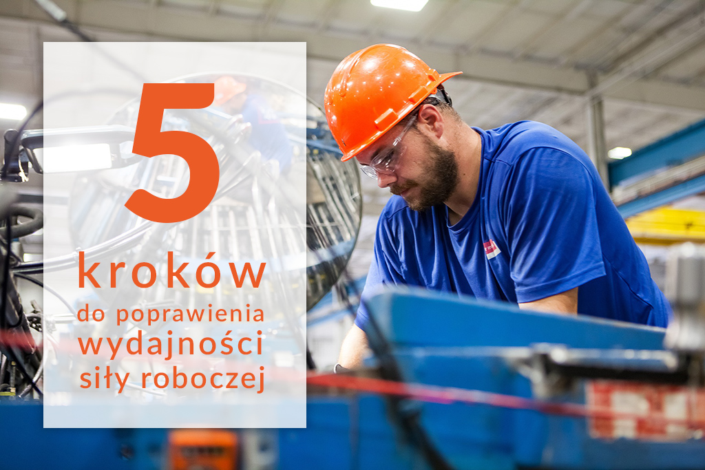 jak poprawić wydajność pracowników