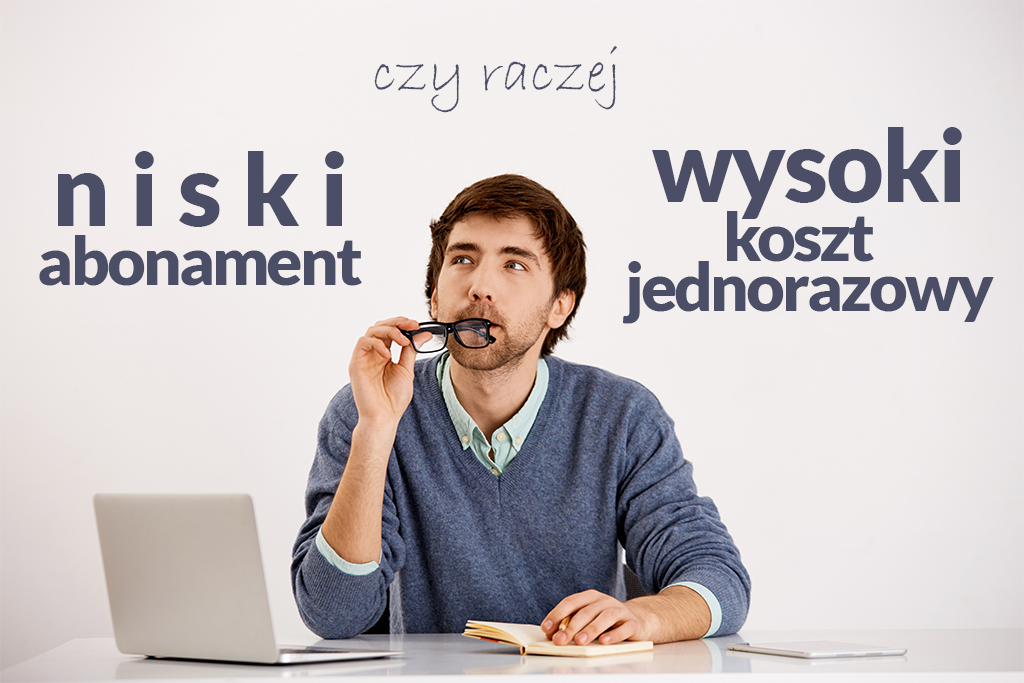 niski abonament