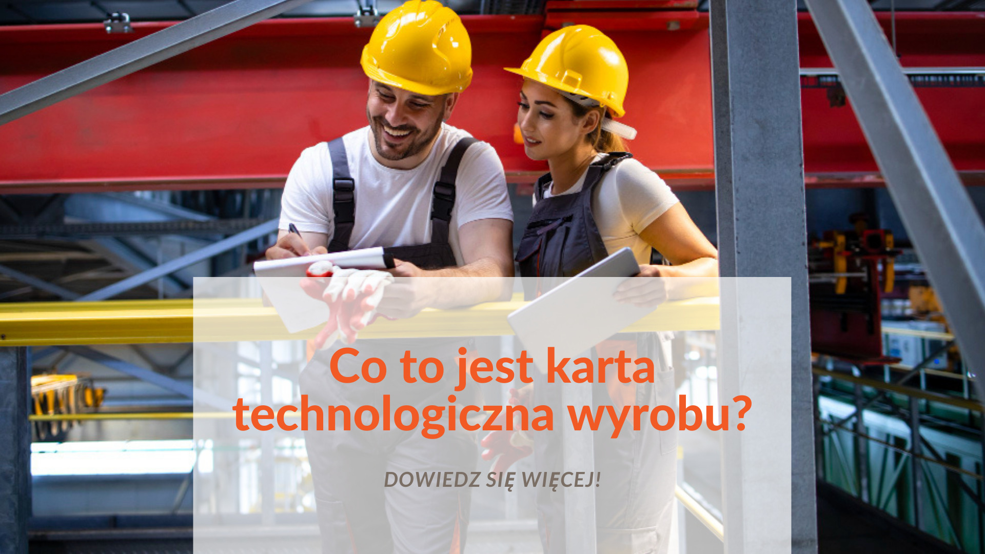 co to jest karta technologiczna wyrobu?