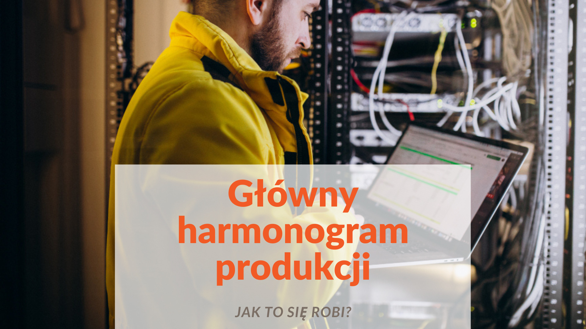 główny harmonogram produkcji