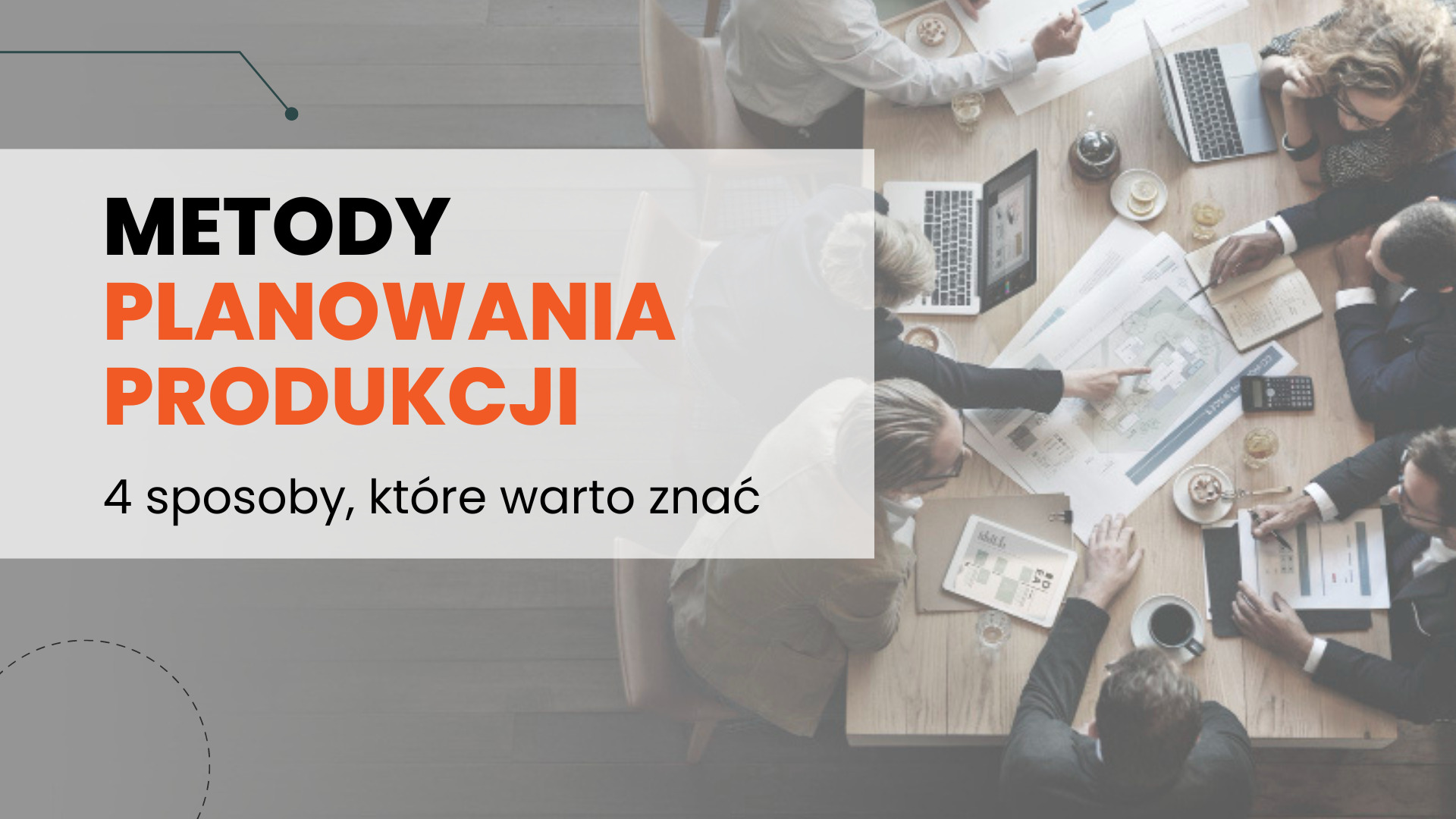 metody planowania produkcji