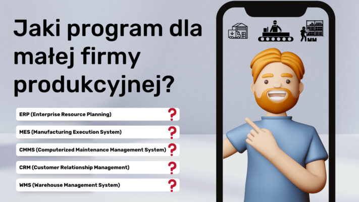 który program dla małej firmy produkcyjnej