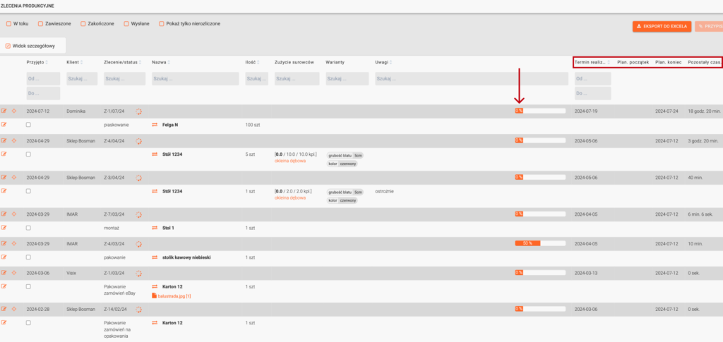 Postęp-pracy-nad-zleceniami-produkcyjnymi